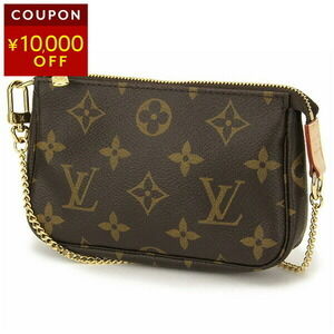 Louis Vuitton Monogram Jewelry Pochette Accessoires Brown